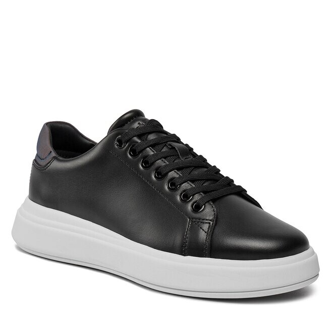 

Кроссовки Calvin Klein RaisedCupsole Lace, черный