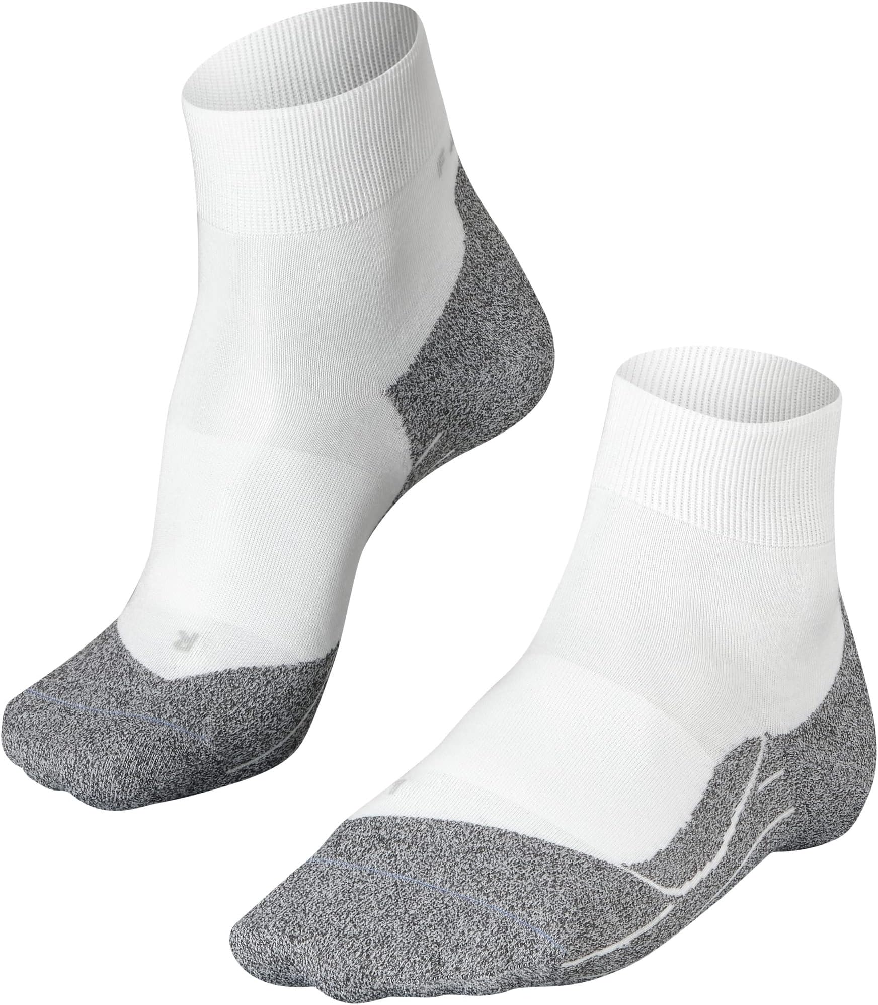 Легкие короткие носки для бега RU4 Falke, цвет White/Mix