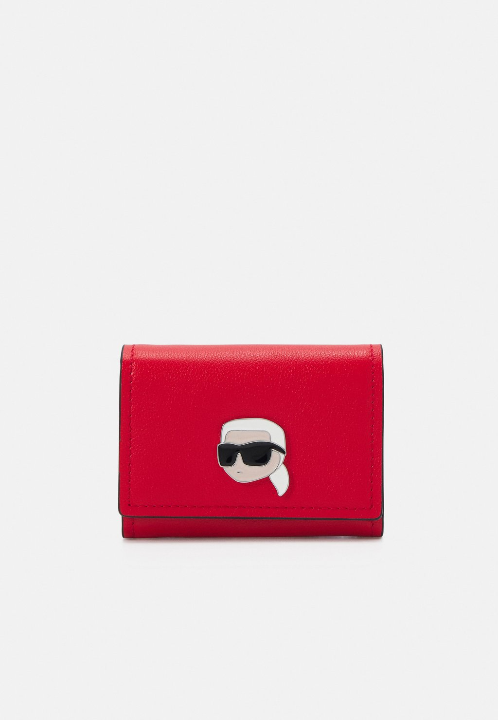 

Кошелек KARL LAGERFELD IKONIK, цвет haute red