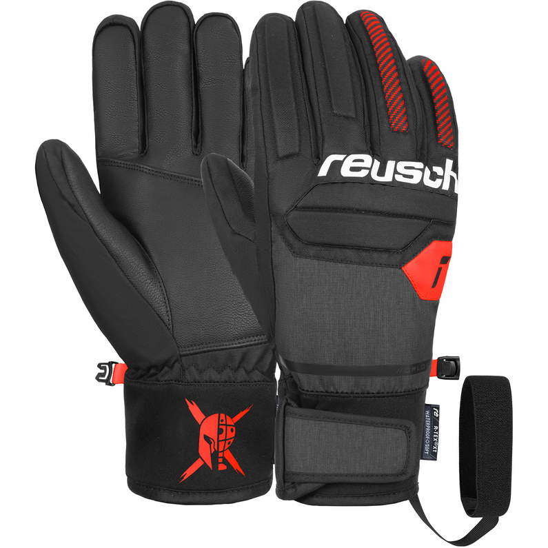 Перчатки Warrior R-TEX XT Reusch, черный отличные лыжные перчатки прочные переносные прочные детские перчатки для улицы теплые перчатки перчатки 1 пара
