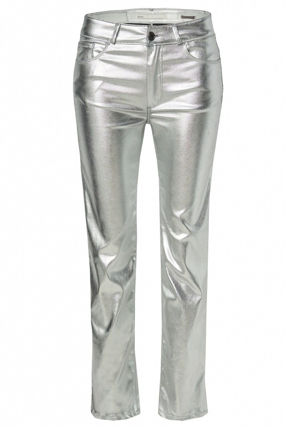 

Джинсы узкого кроя Salsa Jeans, серебро