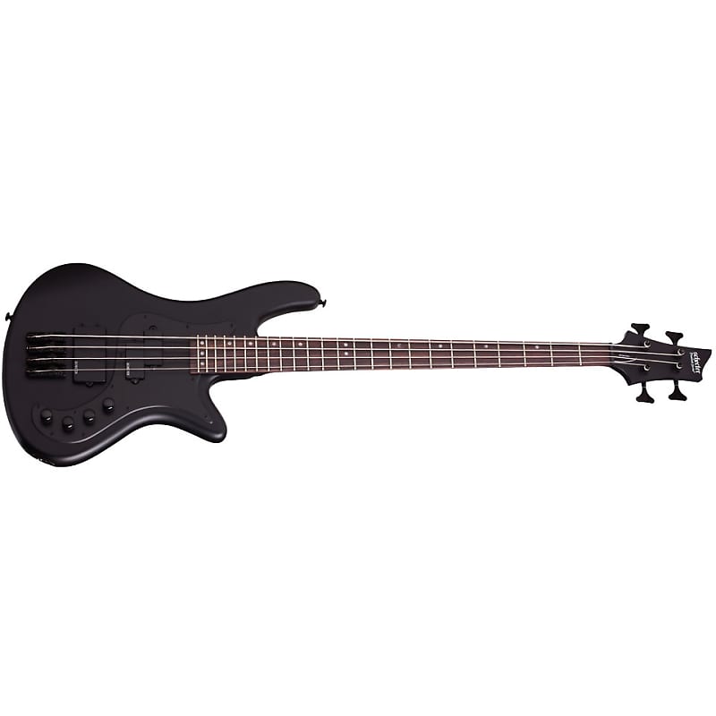 

Басс гитара Schecter Stiletto Stealth-4 Satin Black Electric Bass Guitar + Free Gig Bag