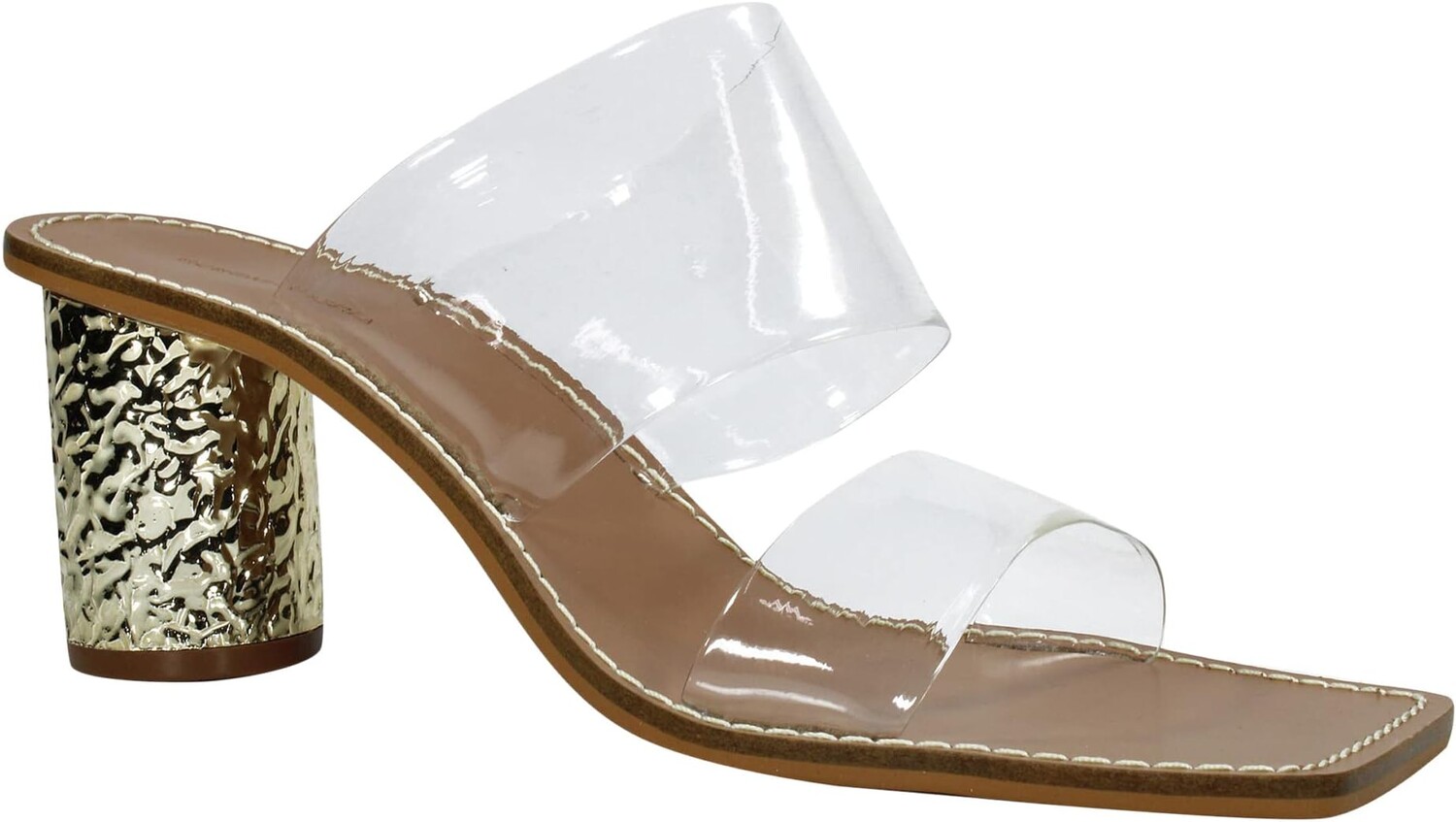 

Босоножки Pebba Vinyl Mule BCBGMAXAZRIA, прозрачный