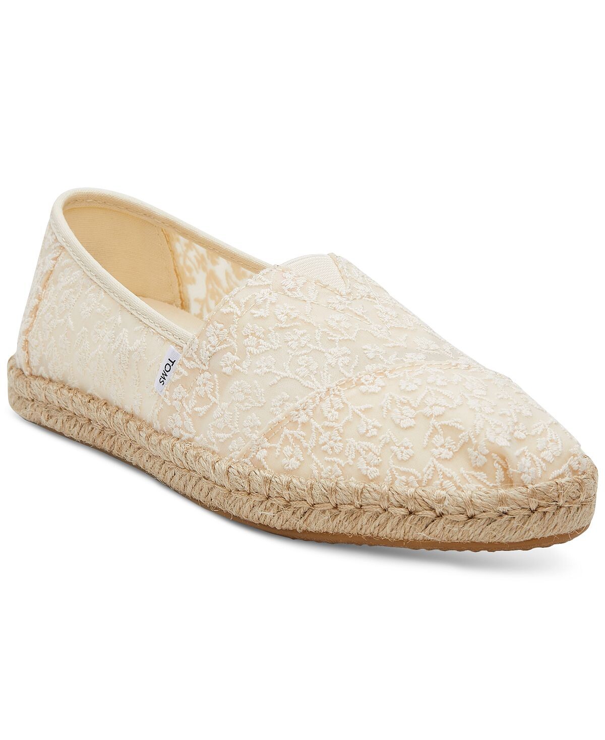 

Женские туфли без шнуровки Alpargata Rope TOMS