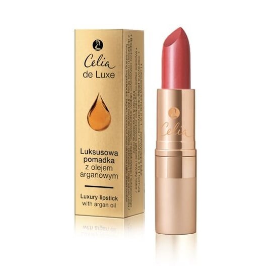 

Помада с аргановым маслом 304 Celia, De Luxe
