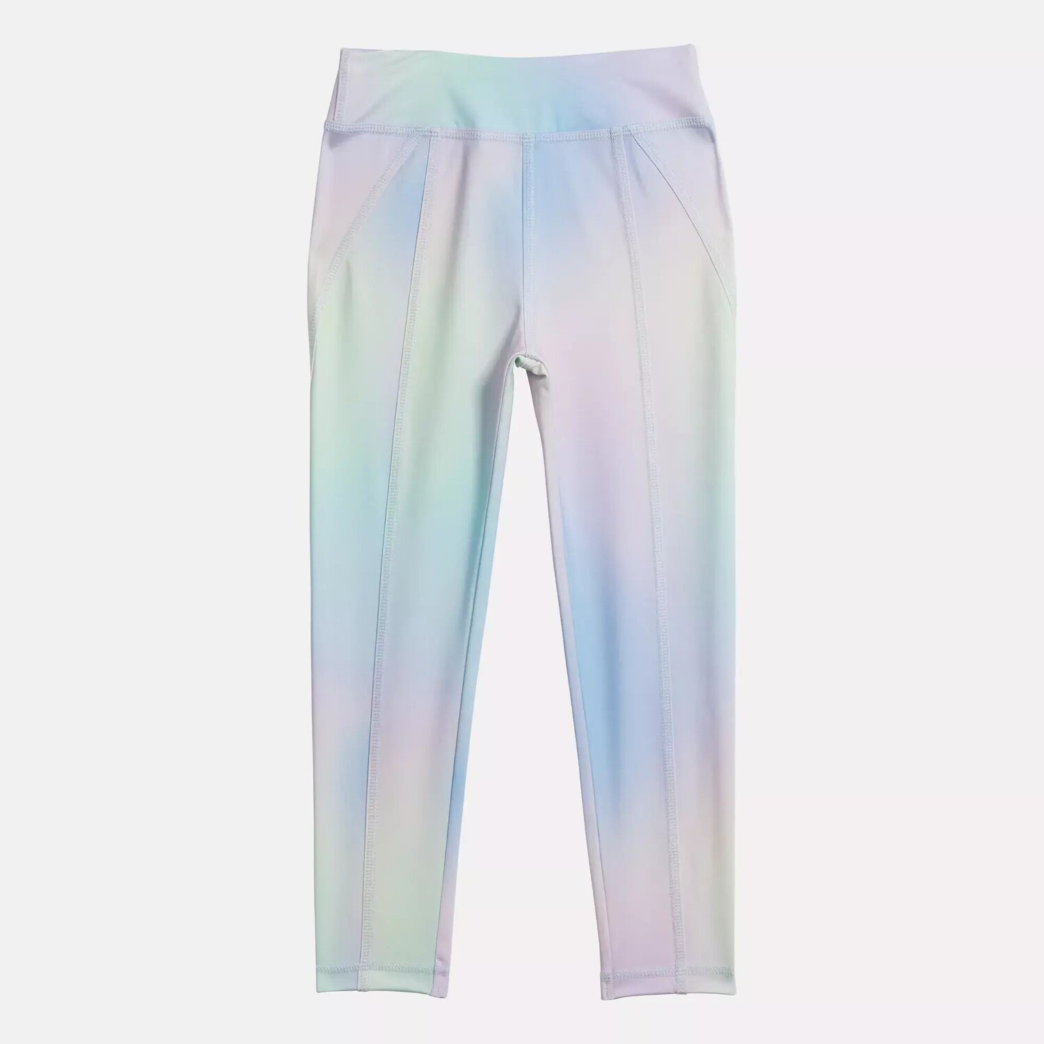 

Леггинсы Rainbow Tie-Dye - Little Kids Reebok, бледно-голубой