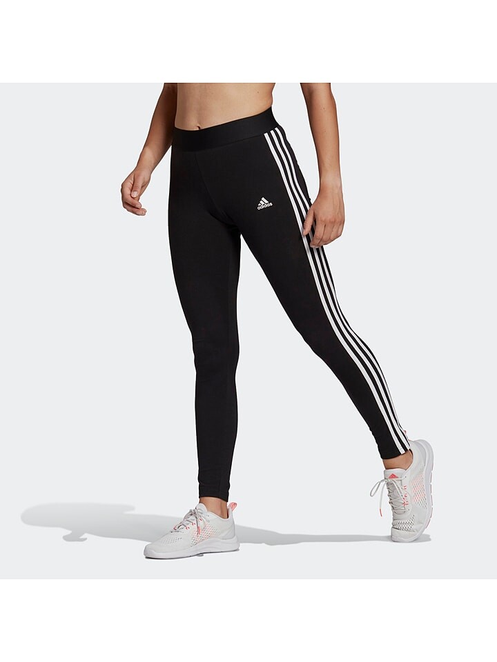 

Леггинсы adidas, черный