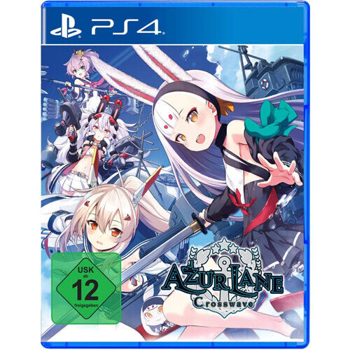 

Видеоигра Azur Lane: Crosswave (Commander’S Calendar Edition) – Ps4