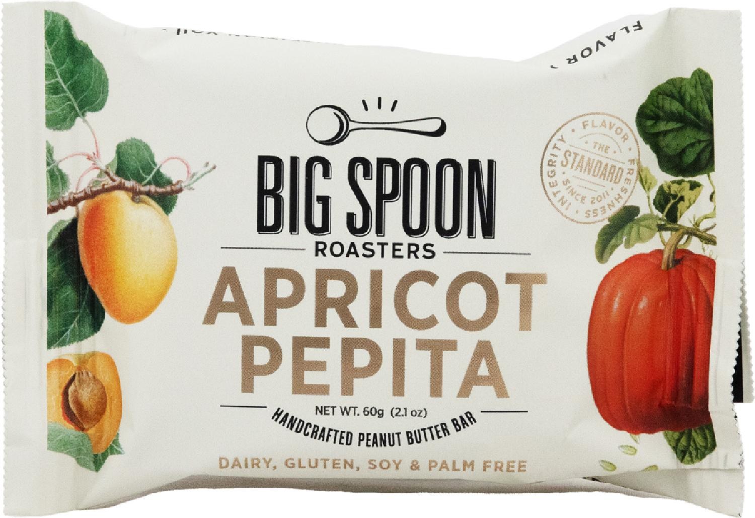 

Батончик с арахисовым маслом Big Spoon Roasters