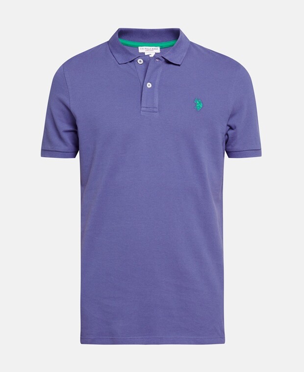 

Рубашка поло U.S. Polo Assn., цвет Caviar Black