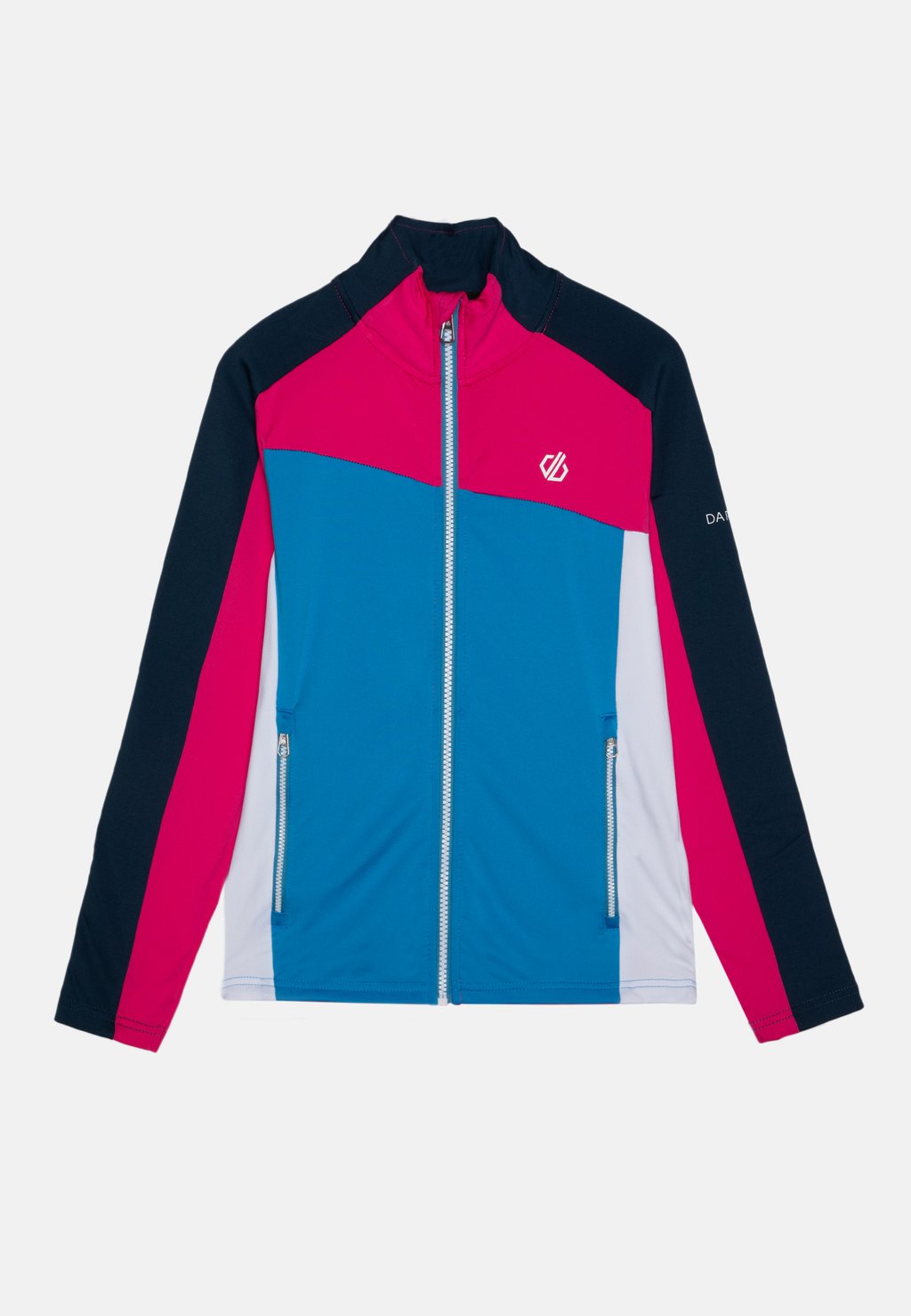 Спортивная куртка Emergent Core Stretch Unisex Dare 2B, цвет swedish blue/pure pink