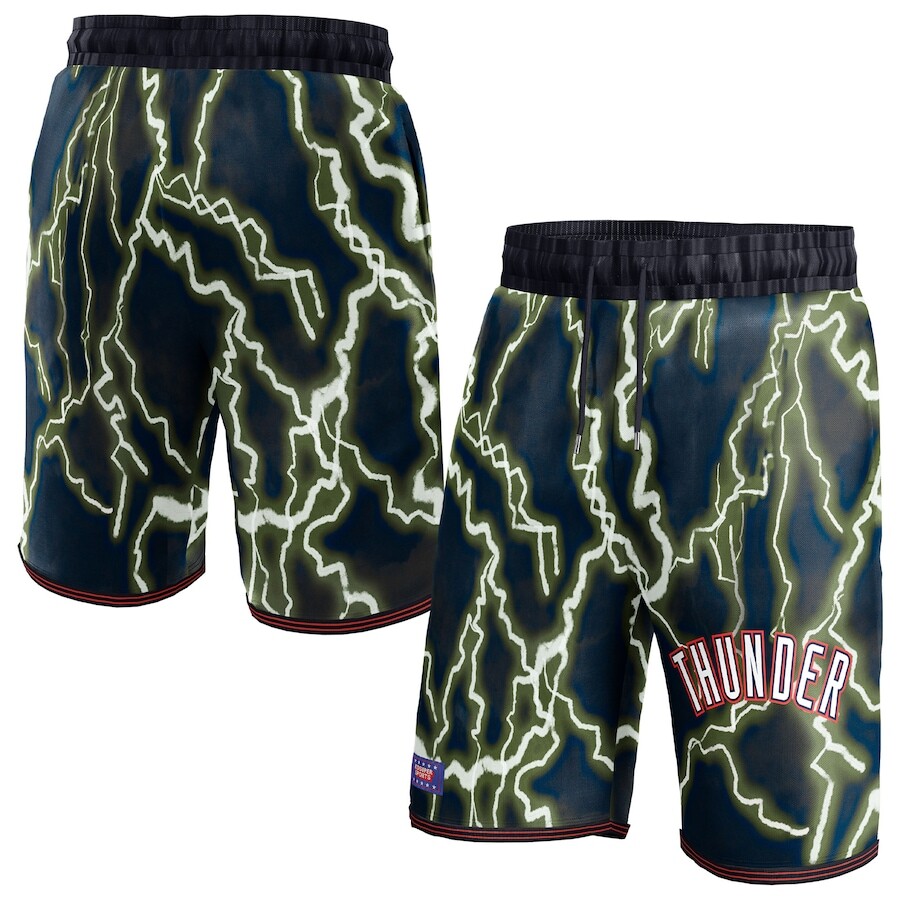 

Шорты KidSuper Oklahoma City Thunder, черный