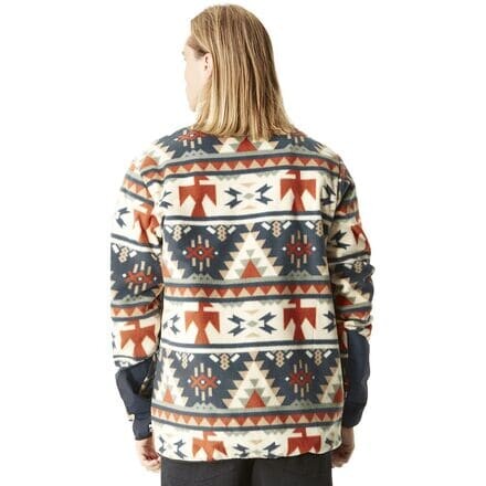 

Флисовая куртка Oravik 1/4 – мужская Picture Organic, цвет Kalema print