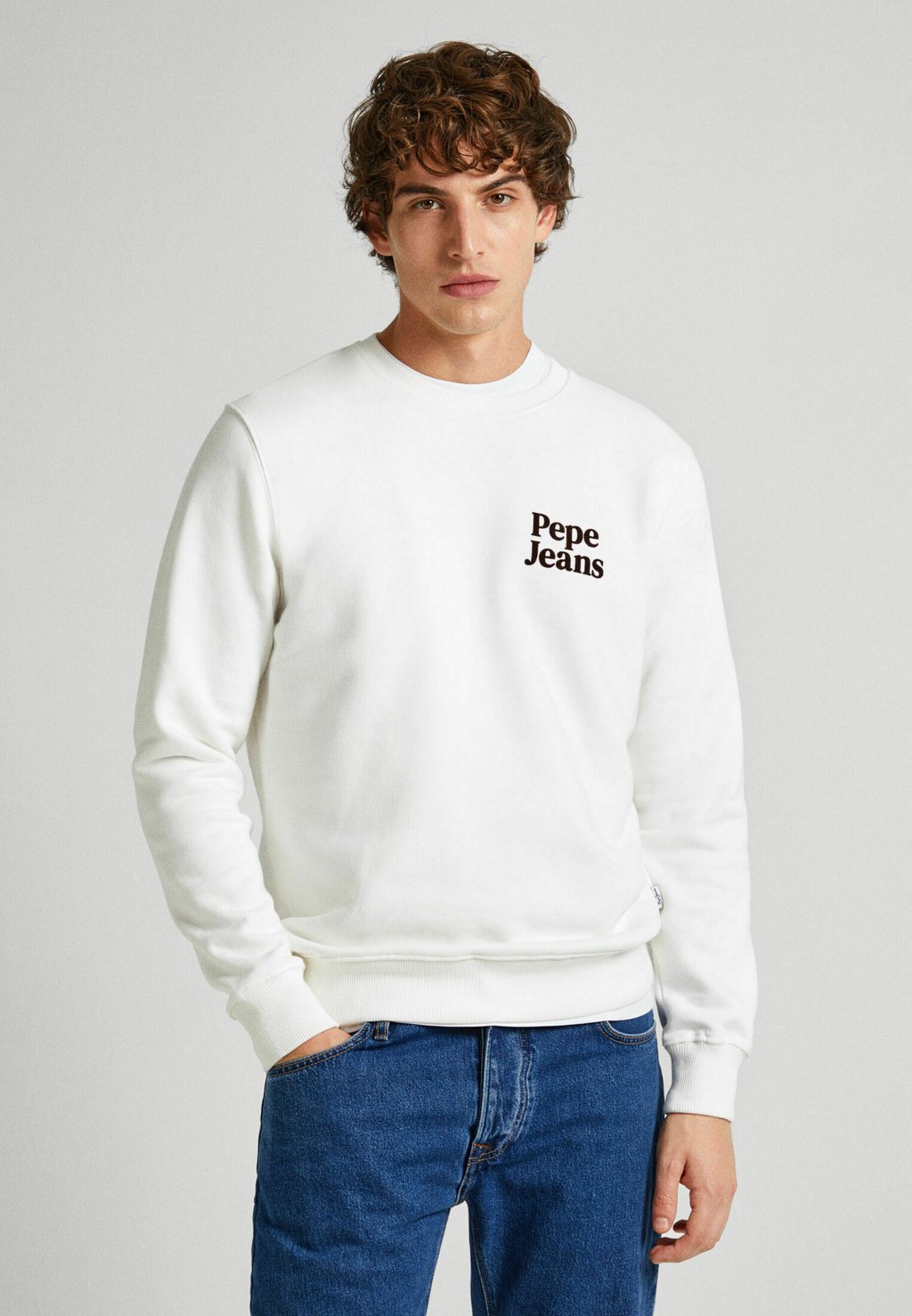 

Толстовка Murvel Pepe Jeans, цвет off white