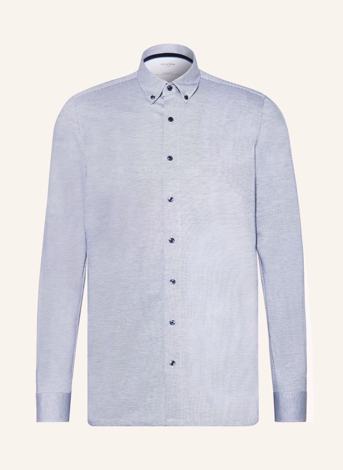 

Рубашка OLYMP JerseyLuxor 24/Seven modern fit, светло-синий
