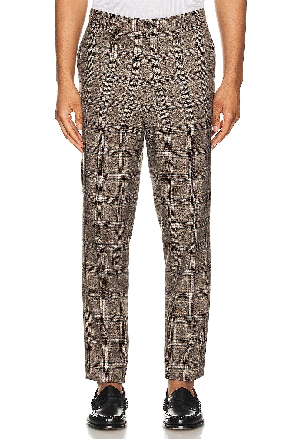

Брюки Scotch & Soda Irving Slim Chino, цвет Camel Night