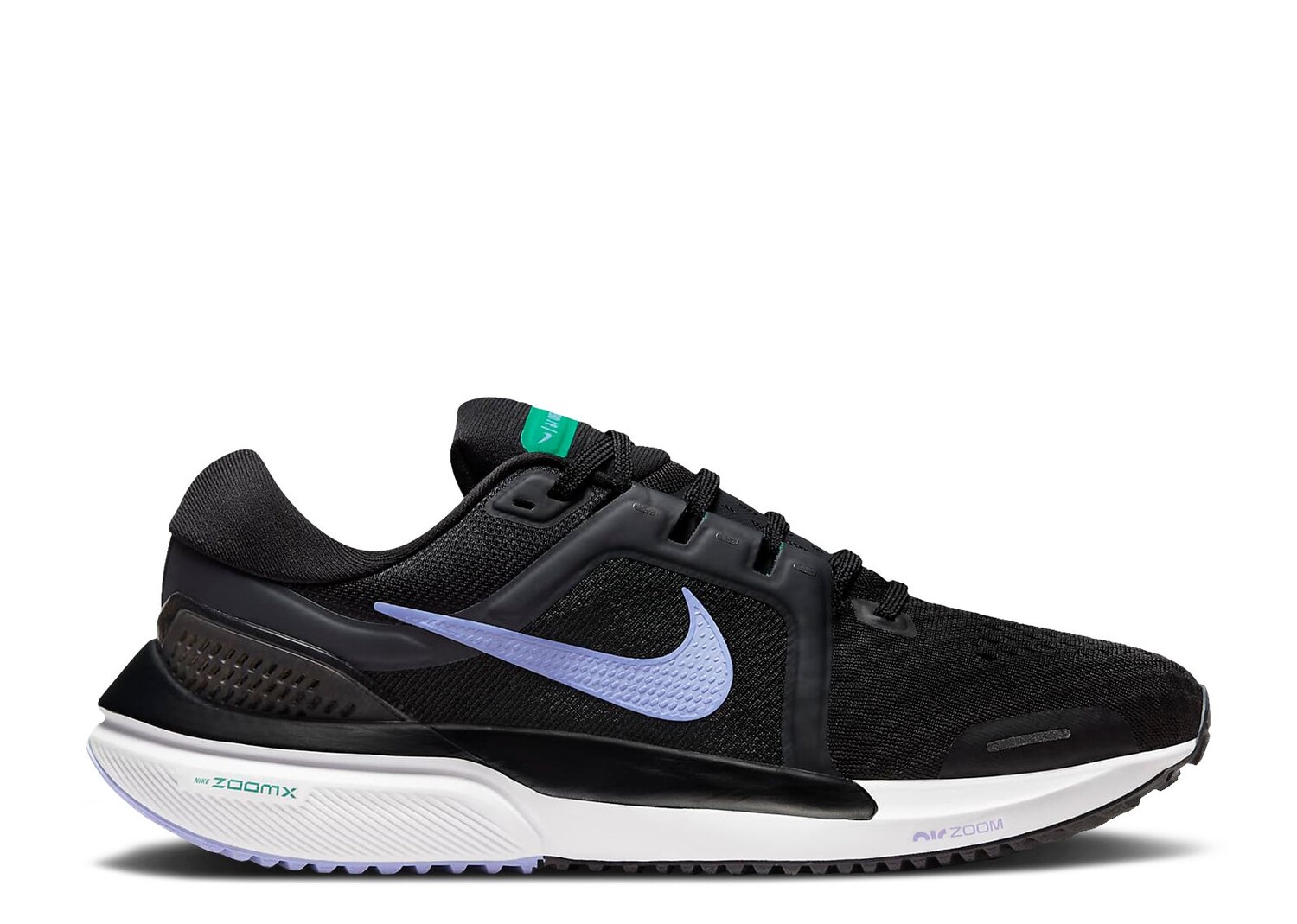 

Кроссовки Nike Wmns Air Zoom Vomero 16 'Black Light Thistle', черный