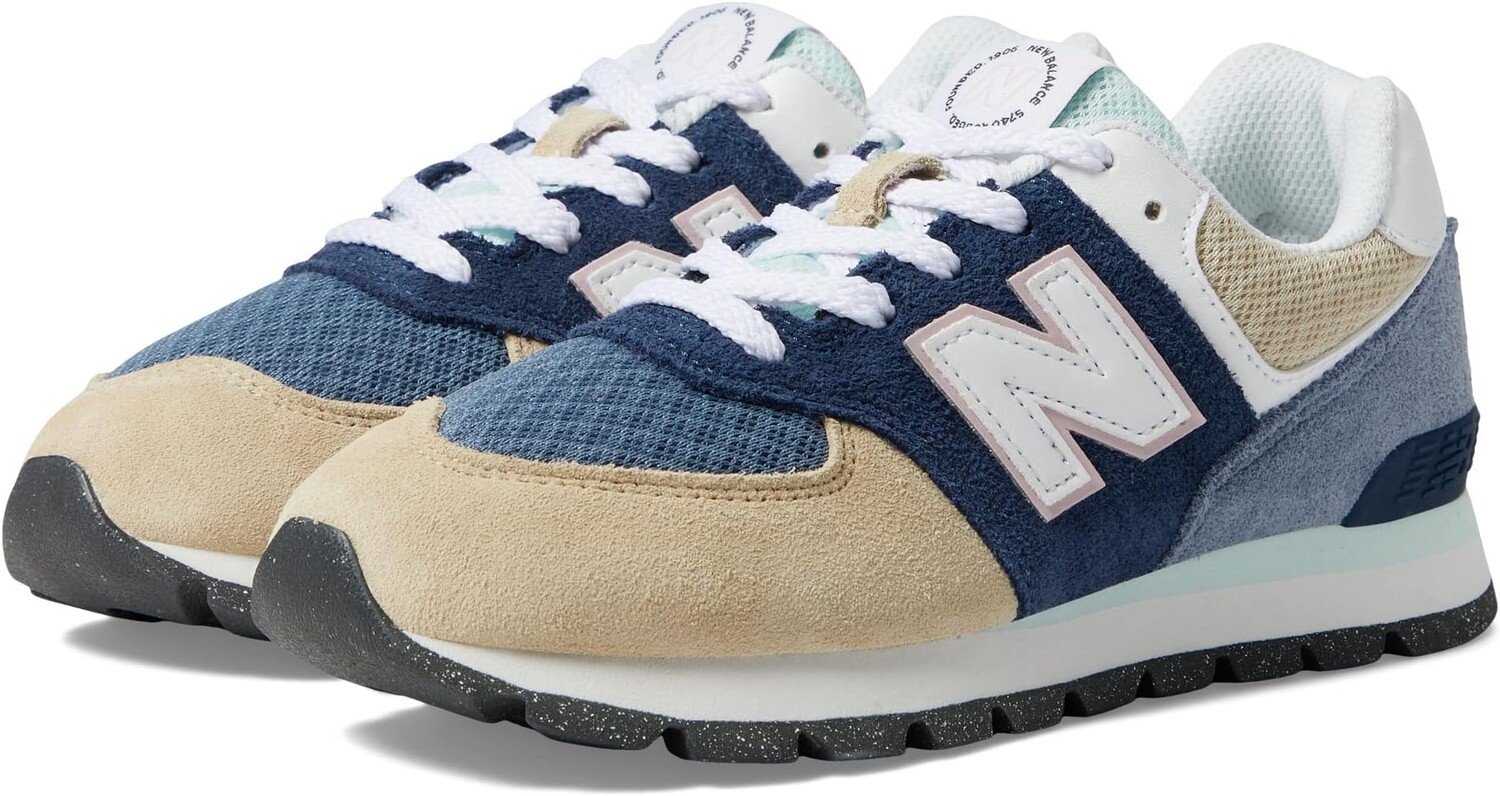 

Кроссовки GC574v1 New Balance, цвет NB Navy/Light Surf