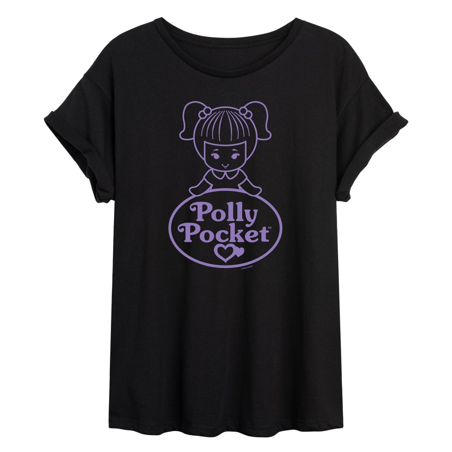 

Большая футболка Polly Pocket Doll для юниоров Licensed Character