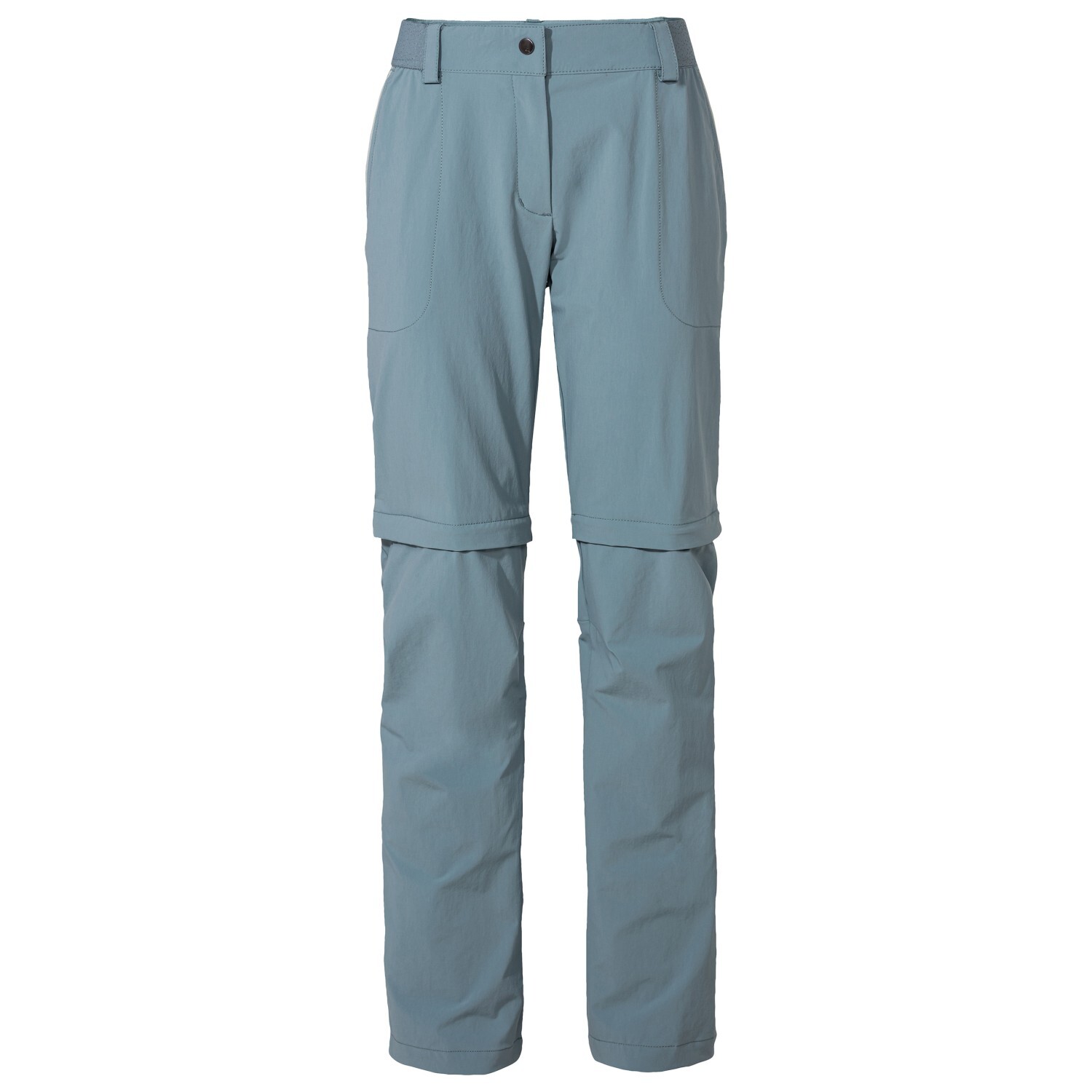 

Трекинговые брюки Vaude Women's Farley Stretch Zip Off II, цвет Nordic Blue