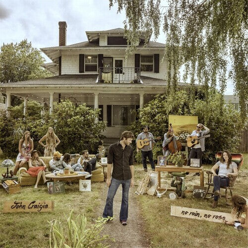

Виниловая пластинка Craigie, John: No Rain, No Rose