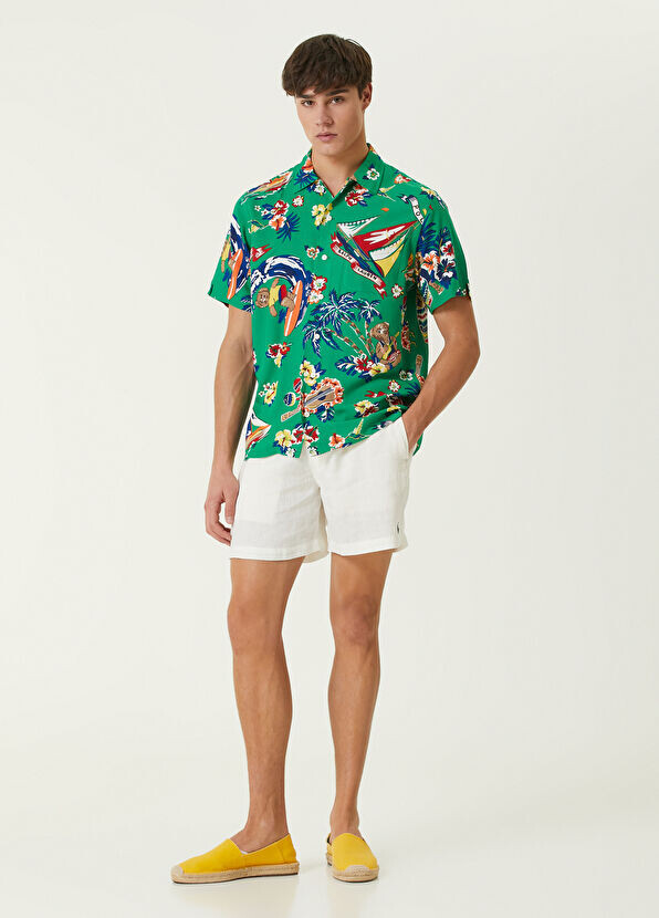 

Рубашка Polo Ralph Lauren, черный