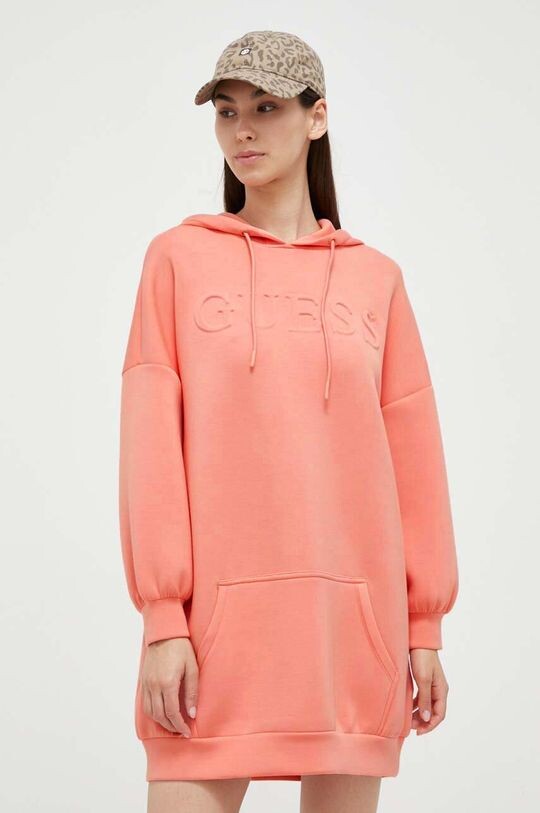 

Платье Guess, оранжевый