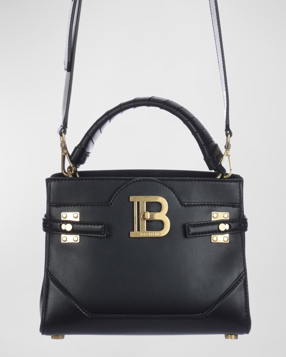 

Сумка BBuzz 22 из телячьей кожи с верхней ручкой Balmain