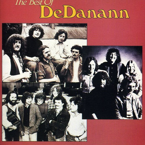 

CD диск De Danann: Best of