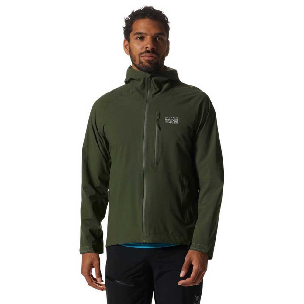 Куртка Mountain Hardwear New Stretch Ozonic, зеленый