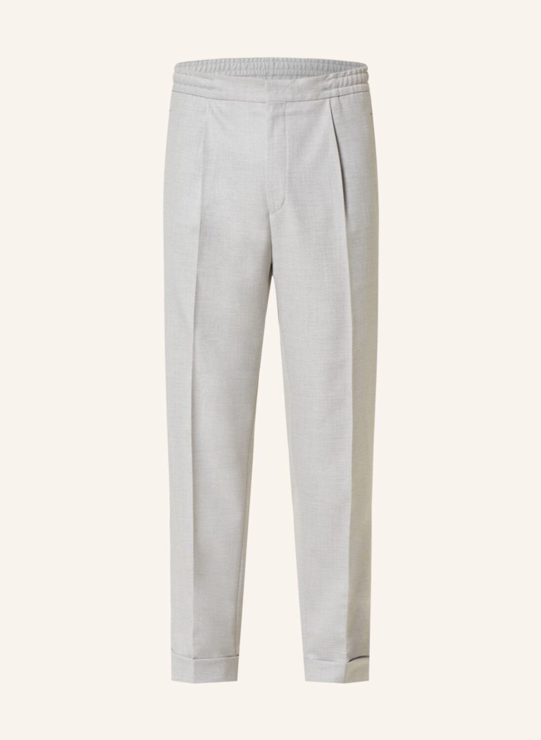 

Брюки REISS BRIGHTON im Jogging-Stil Extra Slim Fit, светло-серый