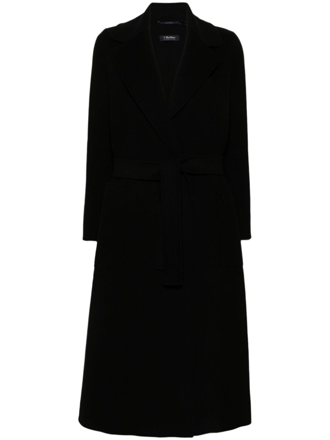 

'S Max Mara пальто макси Paolore, черный