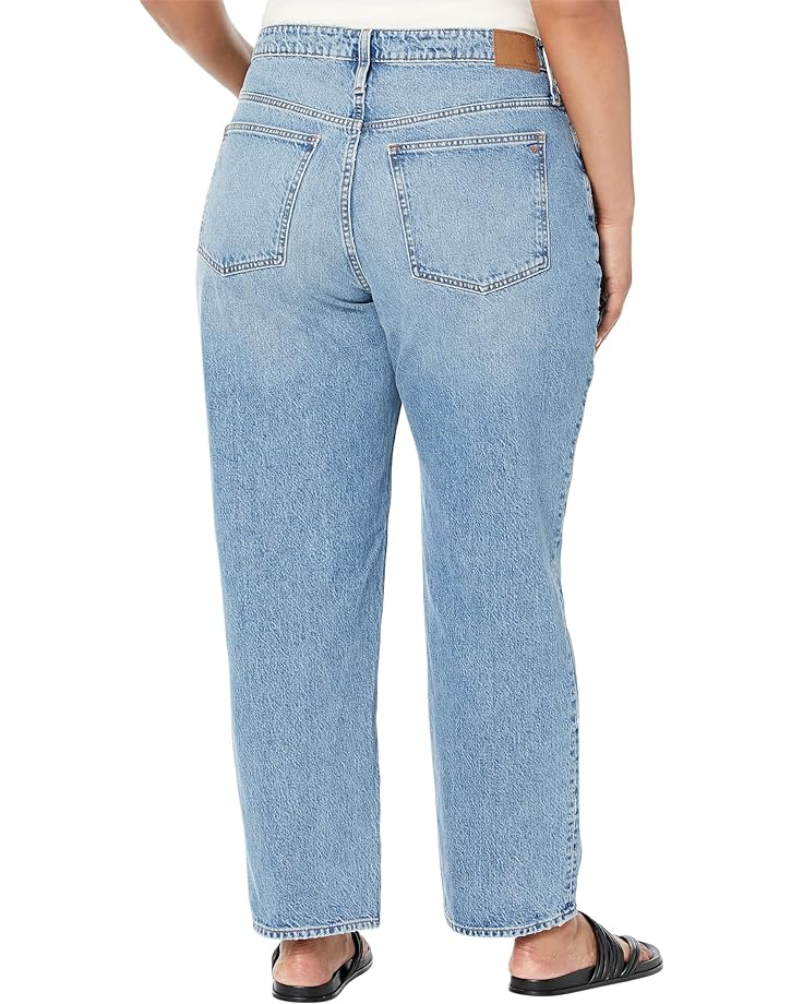 Джинсы Madewell The Curvy Perfect Vintage Straight Jean in Seyland Wash, цвет Seyland Wash