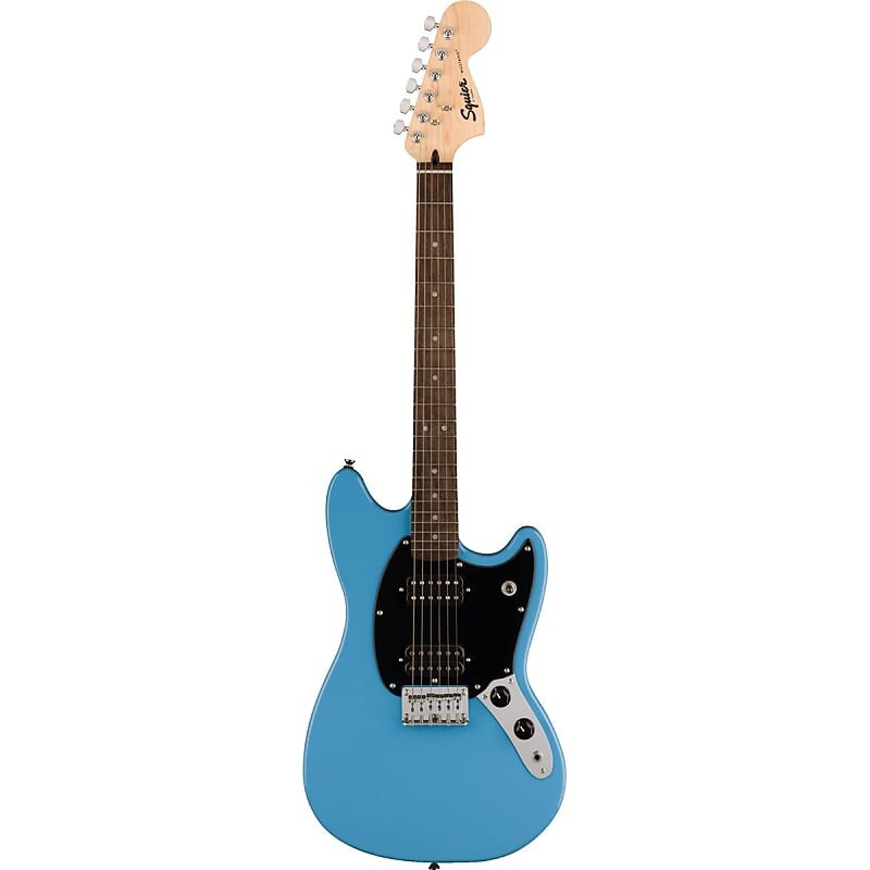 

Электрогитара Squier 0373701526 Sonic Mustang HH Electric Guitar, California Blue