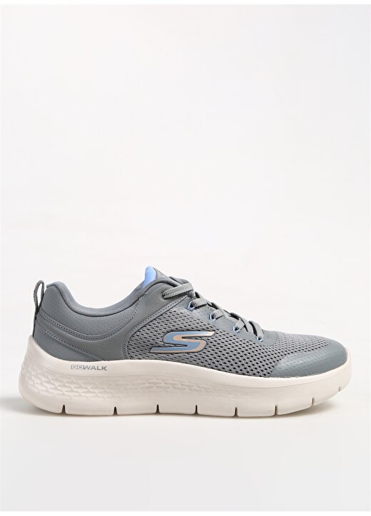 

Женская повседневная кроссовки серо-синего цвета 124817TK GYBL GO WALK FLEX - CALEY Skechers, синий