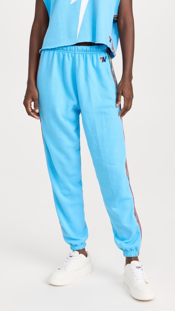 

Спортивные брюки Aviator Nation Bolt Stripe