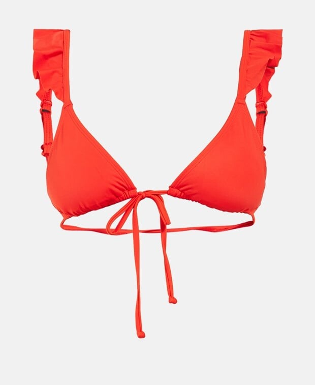 

Бикини-топ Hunkemöller, вишнево-красный