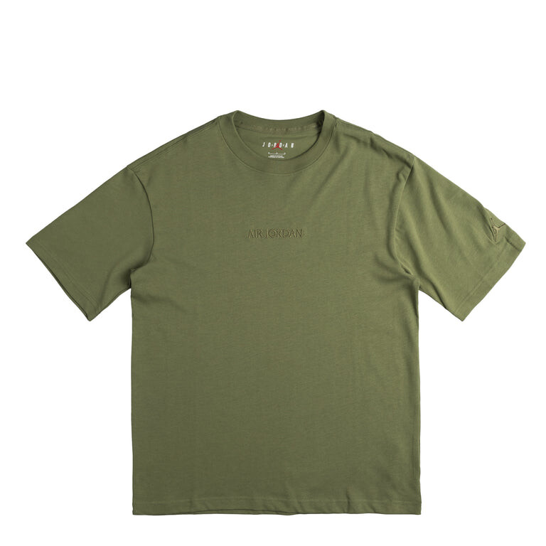 

Футболка Nike Wordmark Tee Air Jordan, зеленый