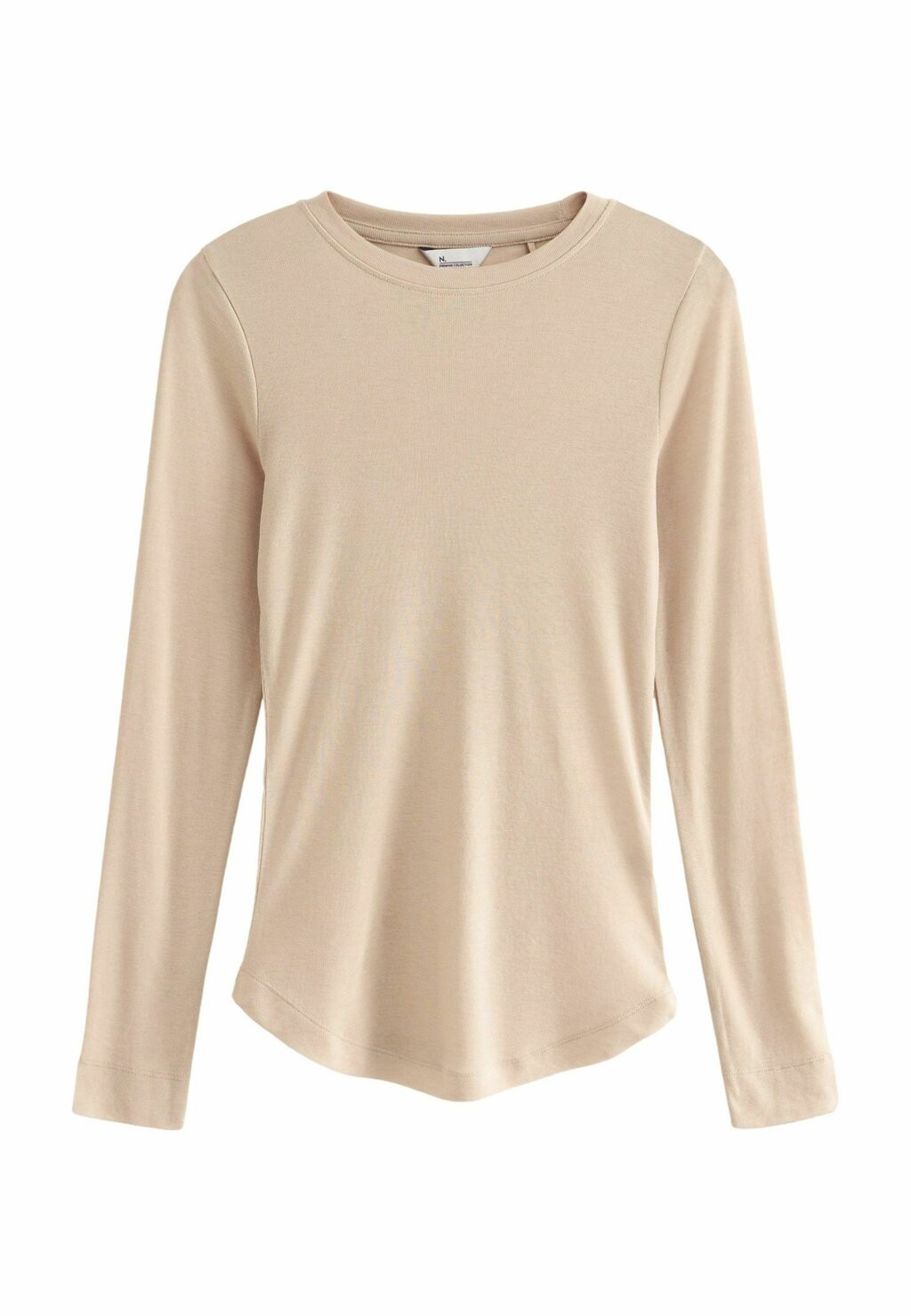 

Рубашка с длинным рукавом CREW NECK Next, цвет neutral