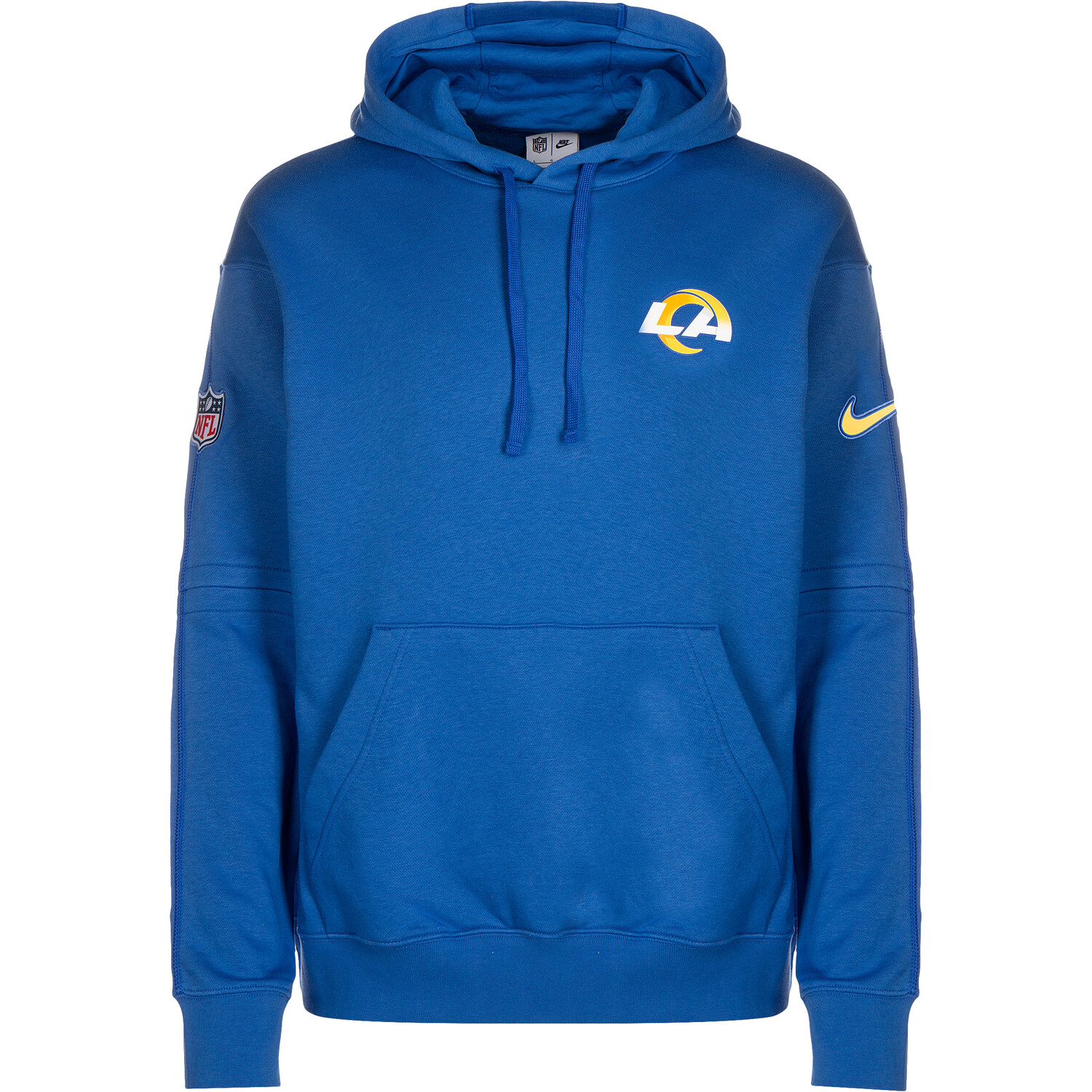 

Толстовка FANATICS Kapuzenpullover NFL Los Angeles Rams Club, синий