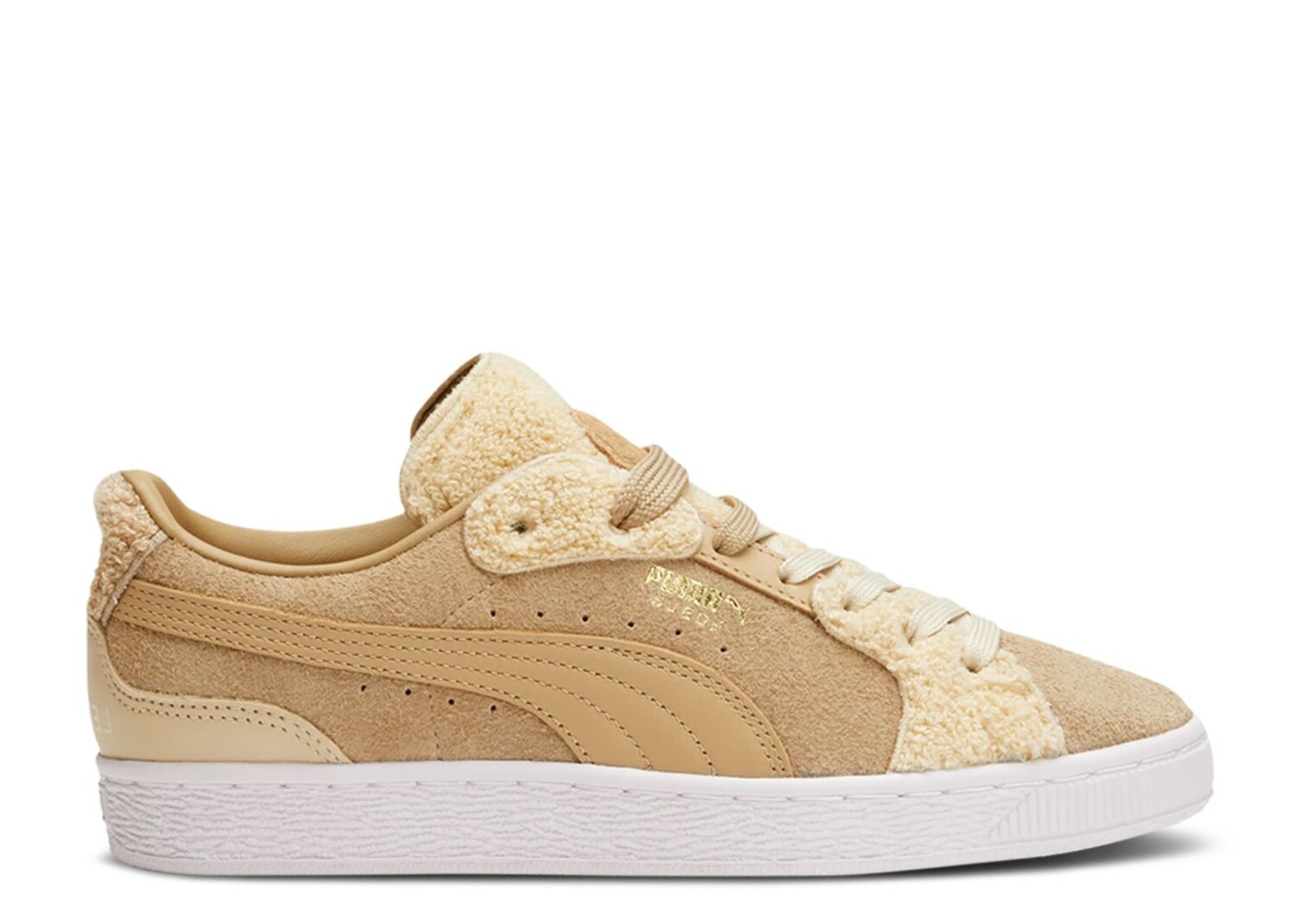 

Кроссовки Puma Wmns High Court Cunning Suede 'Safari', коричневый