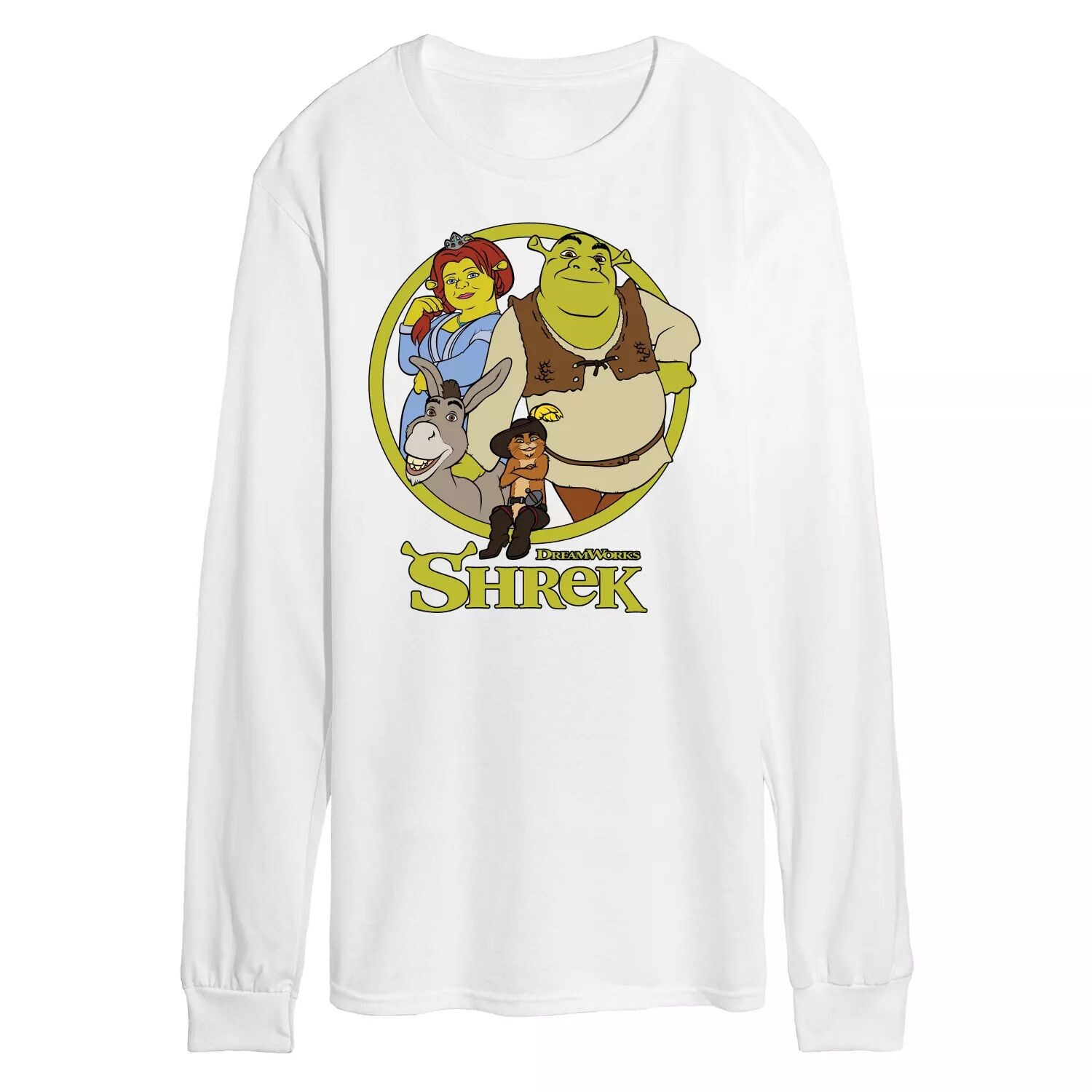 

Мужская футболка Shrek Group Licensed Character