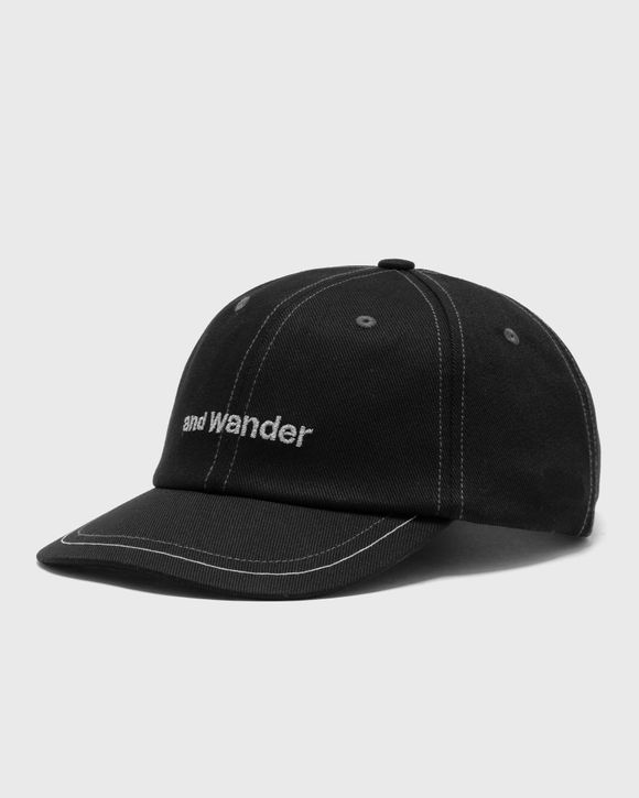 

Бейсболка And Wander Cotton Twill Cap, цвет black 010