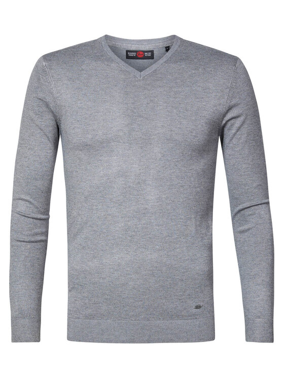Облегающий свитер Petrol Industries, серый
