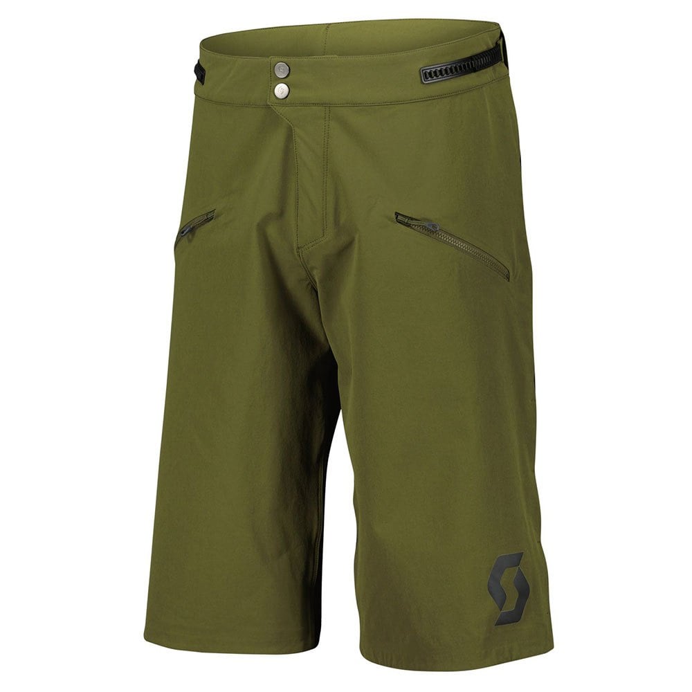 

Шорты Scott Trail Vertic Pro Padded, зеленый