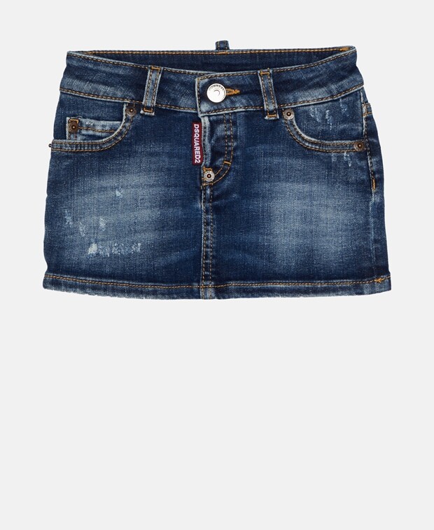 

Джинсовая юбка Dsquared2, индиго