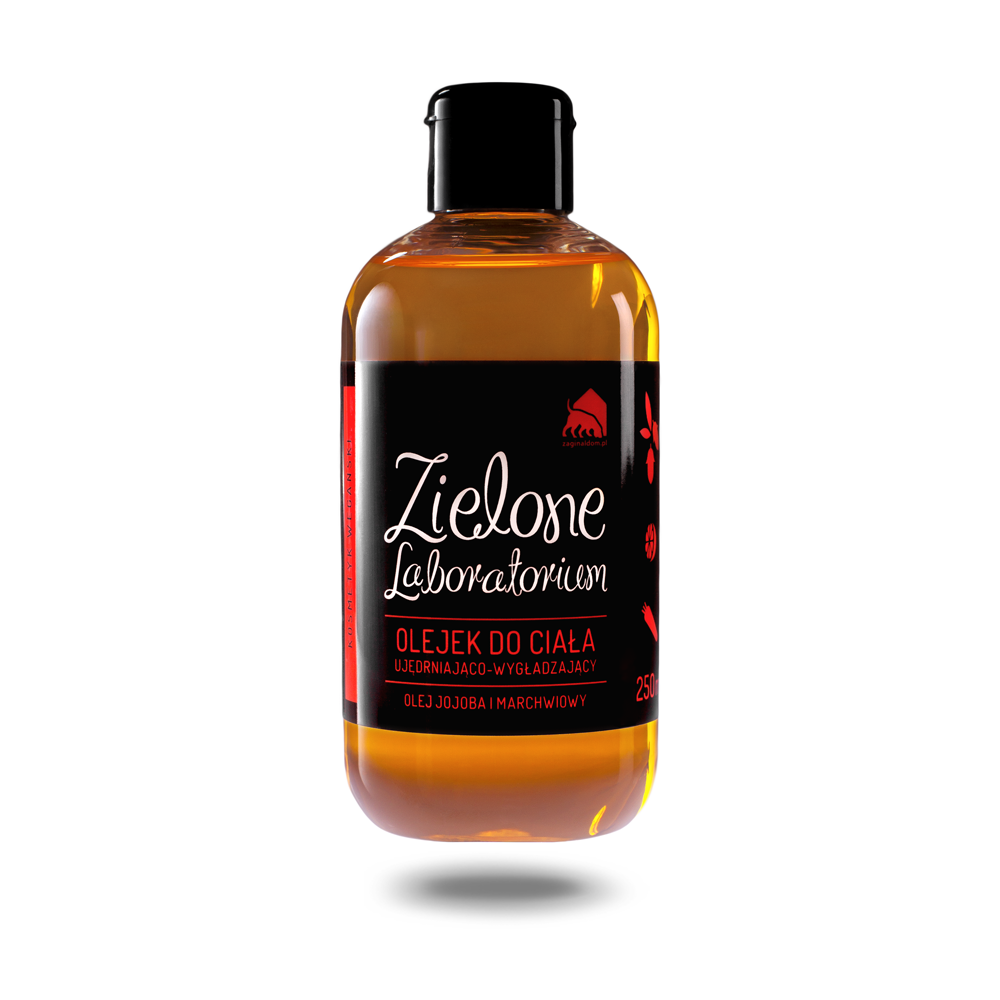 цена Укрепляющее и разглаживающее масло для тела и волос Zielone Laboratorium, 250 мл