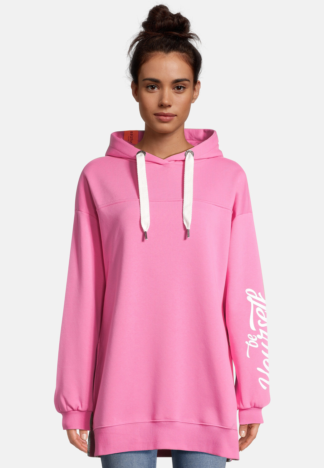 

Толстовка Salzhaut Hoodie Owerdowner, цвет Blossom