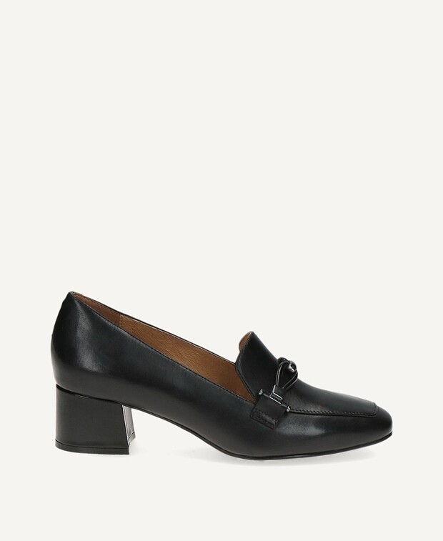 

Лоферы Caprice, цвет Caviar Black
