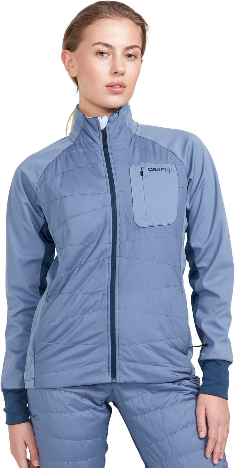 

Куртка Core Nordic Training Insulate Jacket Craft, цвет Flow/Tide